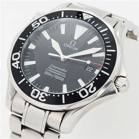 omega seamaster professional chronometer 300m/1000ft|omega seamaster diver 300m price.